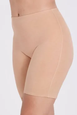 Miss Mary Panties|Organic Cotton panty with long legs Beige
