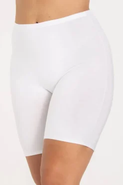 Miss Mary Panties|Organic Cotton panty with long legs White