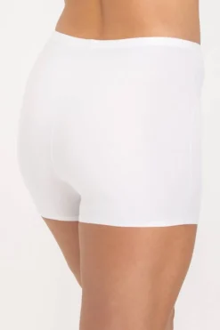 Miss Mary Panties|Organic Cotton shorty panty White