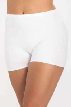Miss Mary Panties|Organic Cotton shorty panty White