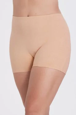 Miss Mary Panties|Organic Cotton shorty panty Beige