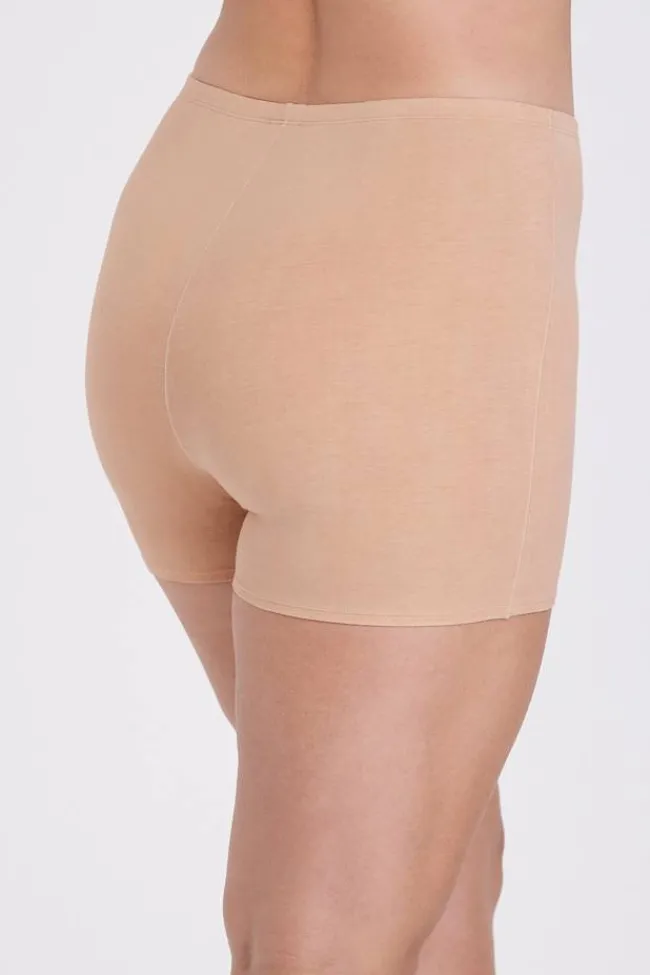 Miss Mary Panties|Organic Cotton shorty panty Beige