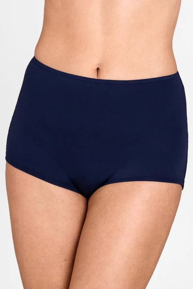 Miss Mary Panties|4-pack Basic boxer panty dark blue