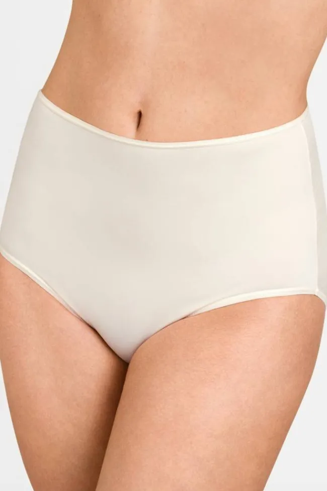 Miss Mary Panties|4-pack Basic Cotton soft panty champagne