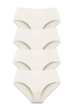 Miss Mary Panties|4-pack Basic Cotton soft panty champagne