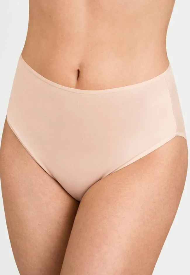 Miss Mary Panties|4-pack Basic Cotton tai panty beige