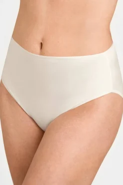 Miss Mary Panties|4-pack Basic Cotton tai panty champagne