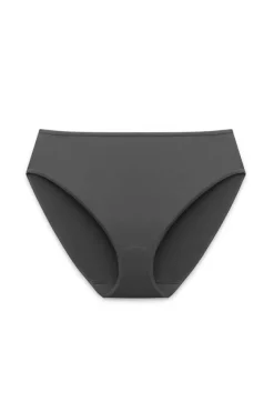 Miss Mary Panties|4-pack Basic tai panty dark grey