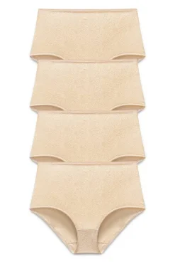 Miss Mary Panties|4-pack Invisible Lace maxi briefs