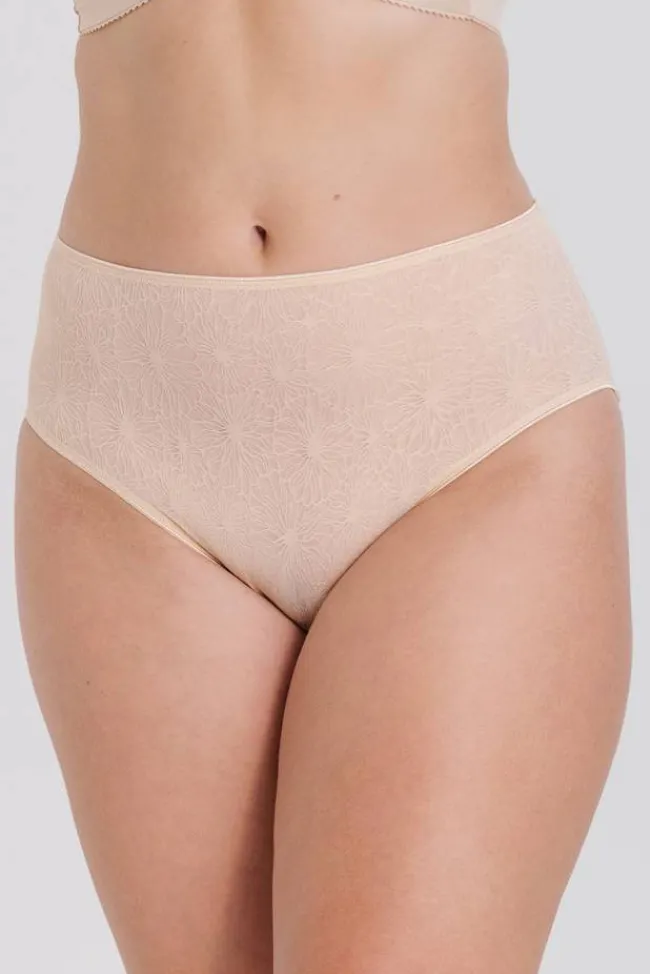 Miss Mary Panties|4-pack Invisible Lace midi briefs