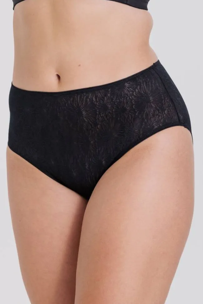 Miss Mary Panties|4-pack Invisible Lace midi briefs