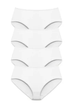 Miss Mary Panties|4-pack Maxi panty in micro feeling