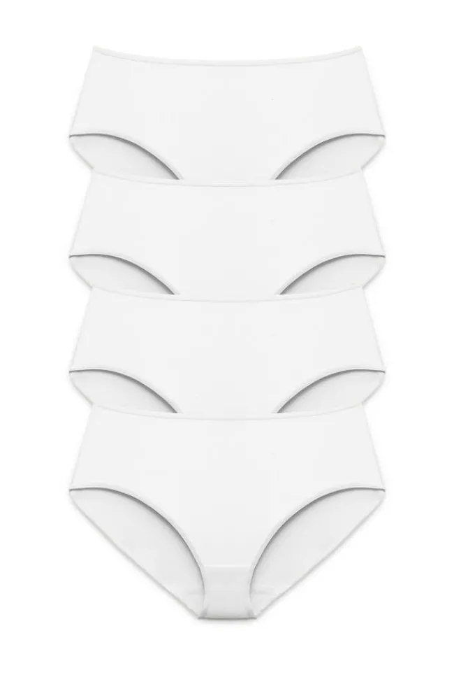 Miss Mary Panties|4-pack Maxi panty in micro feeling