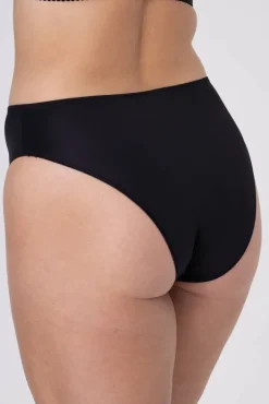 Miss Mary Panties|Recycled Comfort brazilian panty Black