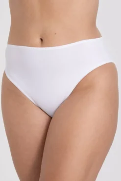Miss Mary Panties|Recycled Comfort brazilian panty White