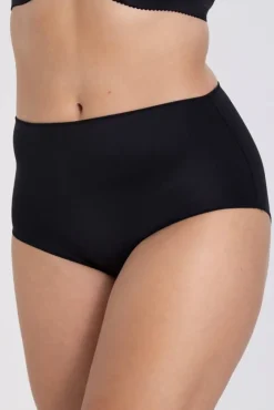 Miss Mary Panties|Recycled Comfort maxi panty Black