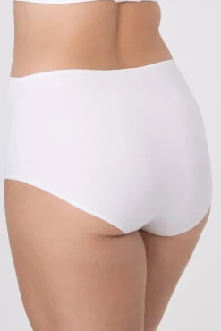 Miss Mary Panties|Recycled Comfort maxi panty White