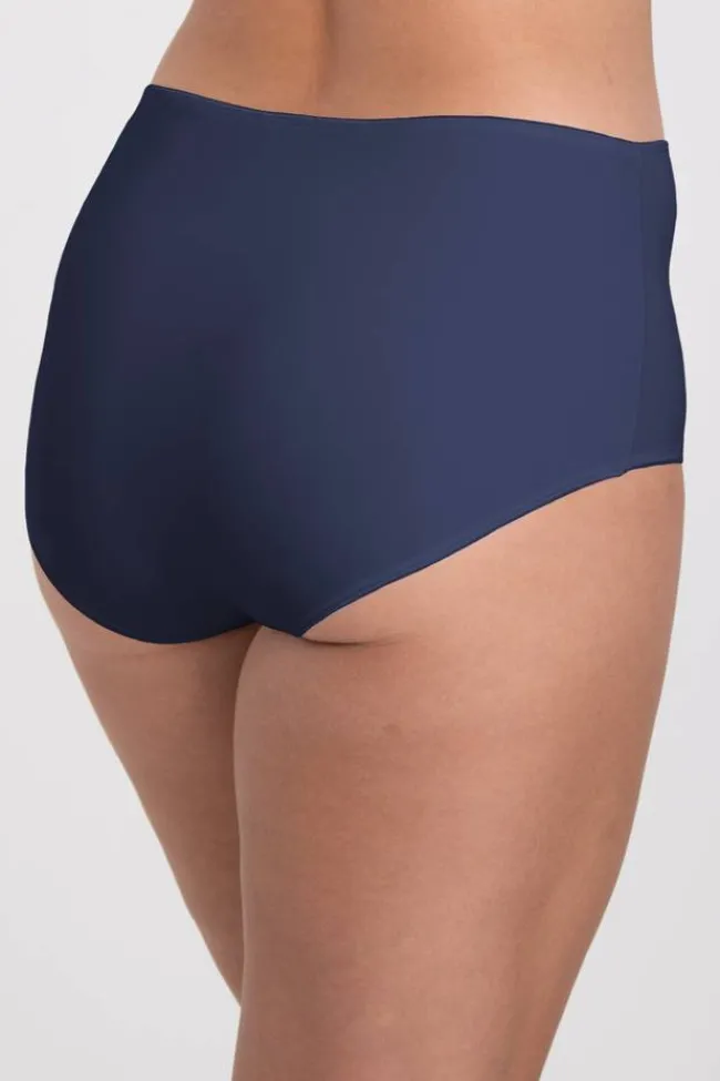Miss Mary Panties|Recycled Comfort maxi panty Darkblue