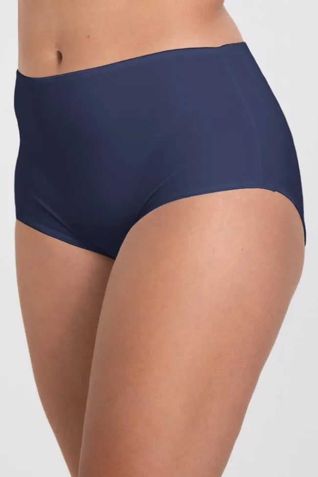 Miss Mary Panties|Recycled Comfort maxi panty Darkblue