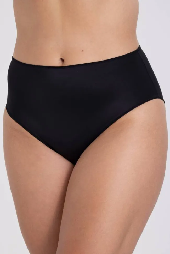 Miss Mary Panties|Recycled Comfort midi panty Black