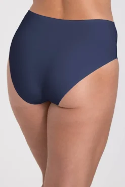 Miss Mary Panties|Recycled Comfort midi panty Darkblue