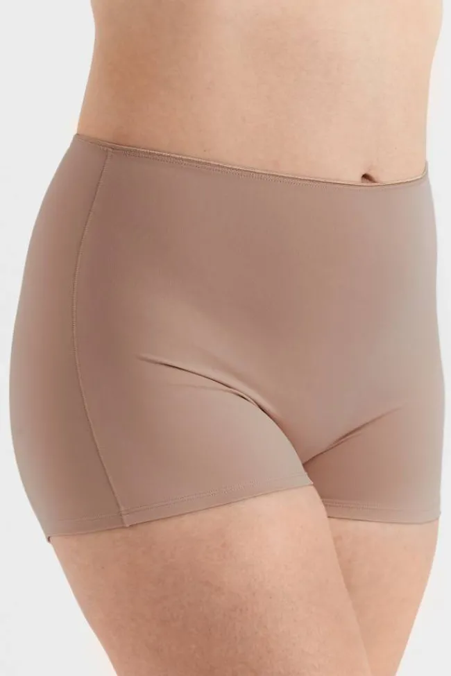 Miss Mary Panties|Recycled Comfort shorty panty Taupe
