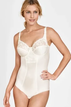 Miss Mary Bodysuits|Rose bodysuit Champagne