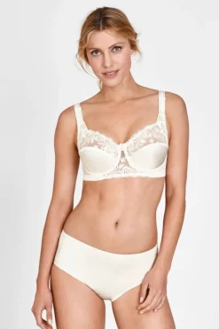 Miss Mary Bra|Underwired Bras|Rose bra Champagne