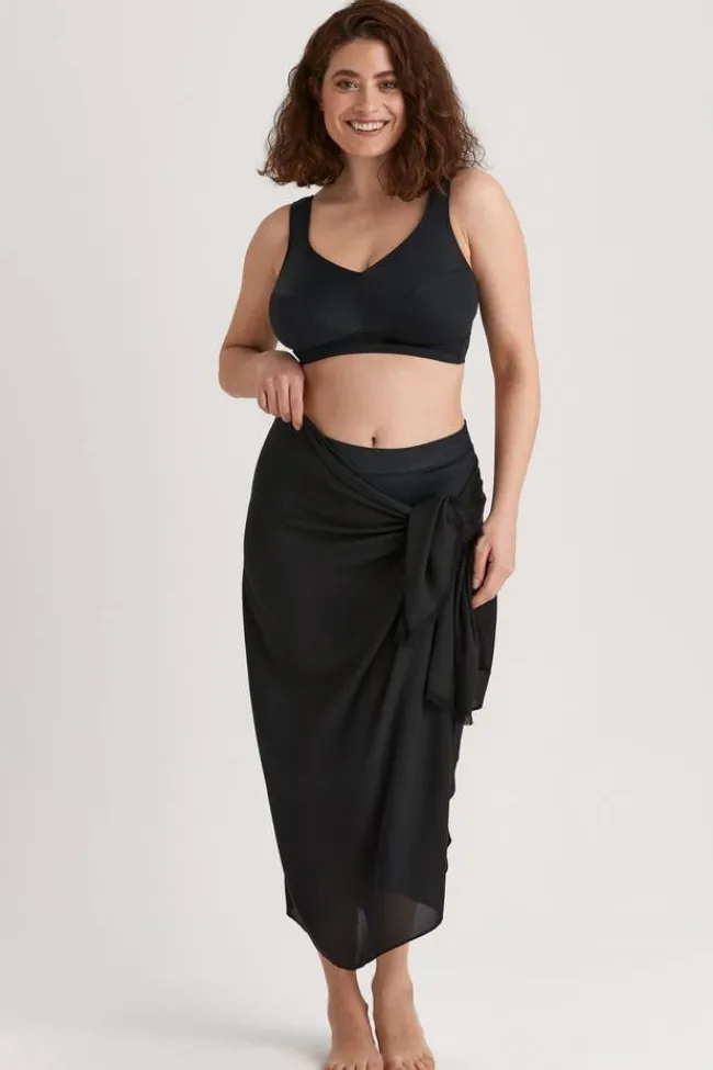 Miss Mary Swimwear|Sarong Black