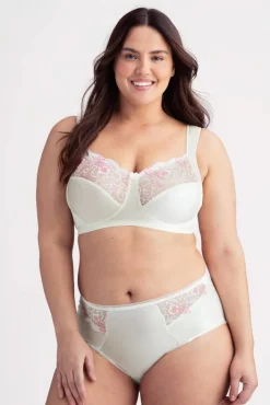 Miss Mary Bra|Non-Wired Bras|Shine bra Champagne