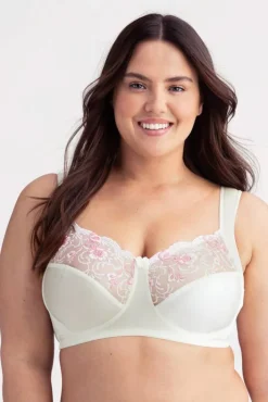 Miss Mary Bra|Non-Wired Bras|Shine bra Champagne