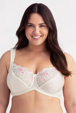 Miss Mary Bra|Underwired Bras|Shine bra Champagne