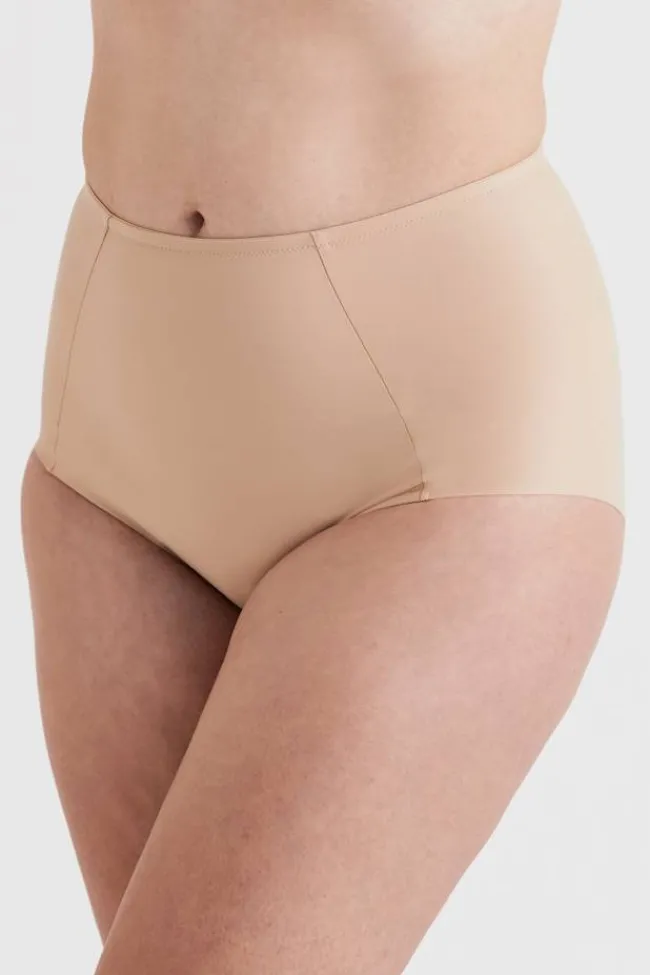 Miss Mary Panties|Smooth Edge Maxi Panty Beige