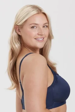 Miss Mary Bra|Non-Wired Bras|Smoothly bra Darkblue