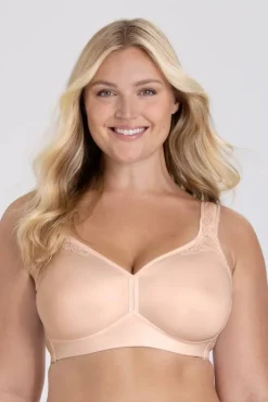 Miss Mary Bra|Non-Wired Bras|Smoothly bra Beige