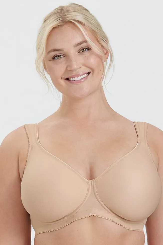 Miss Mary Bra|Underwired Bras|Stay Fresh bra Beige