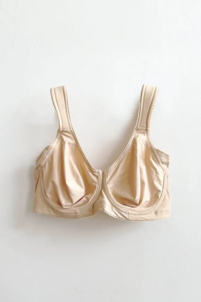 Miss Mary Bra|Underwired Bras|Stay Fresh bra Beige