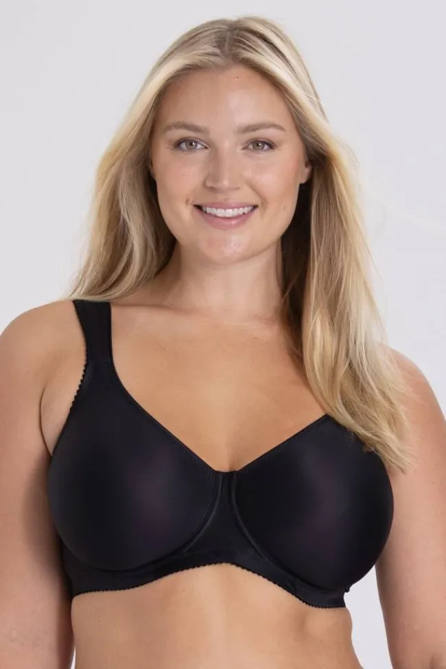 Miss Mary Bra|Underwired Bras|Stay Fresh bra Black