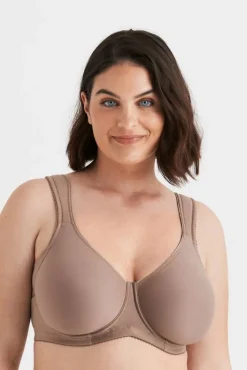 Miss Mary Bra|Underwired Bras|Stay Fresh bra Taupe