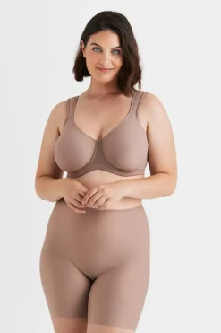 Miss Mary Bra|Underwired Bras|Stay Fresh bra Taupe