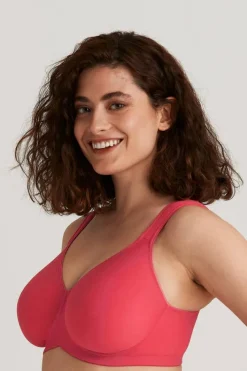 Miss Mary Bra|Underwired Bras|Stay Fresh Essential bra Coral