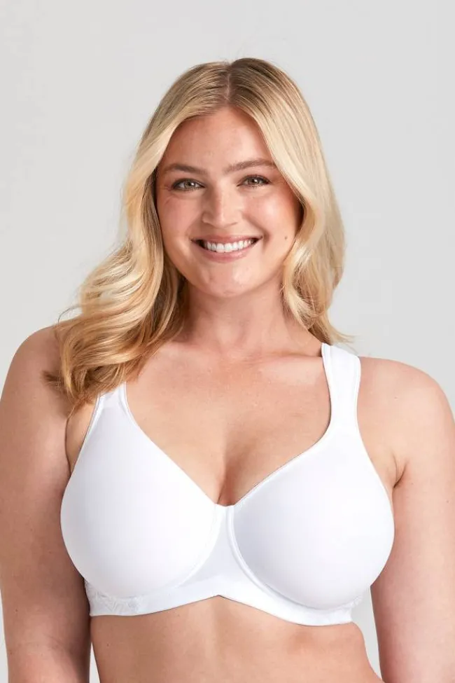 Miss Mary Bra|Underwired Bras|Stay Fresh Lace bra White