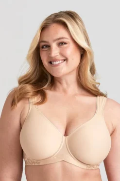 Miss Mary Bra|Underwired Bras|Stay Fresh Lace bra Beige