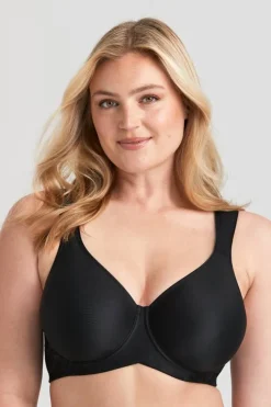 Miss Mary Bra|Underwired Bras|Stay Fresh Lace bra Black