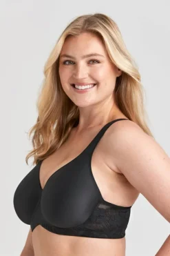 Miss Mary Bra|Underwired Bras|Stay Fresh Lace bra Black
