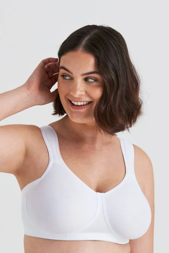 Miss Mary Bra|Non-Wired Bras|Stay Fresh Soft Comfort bra White