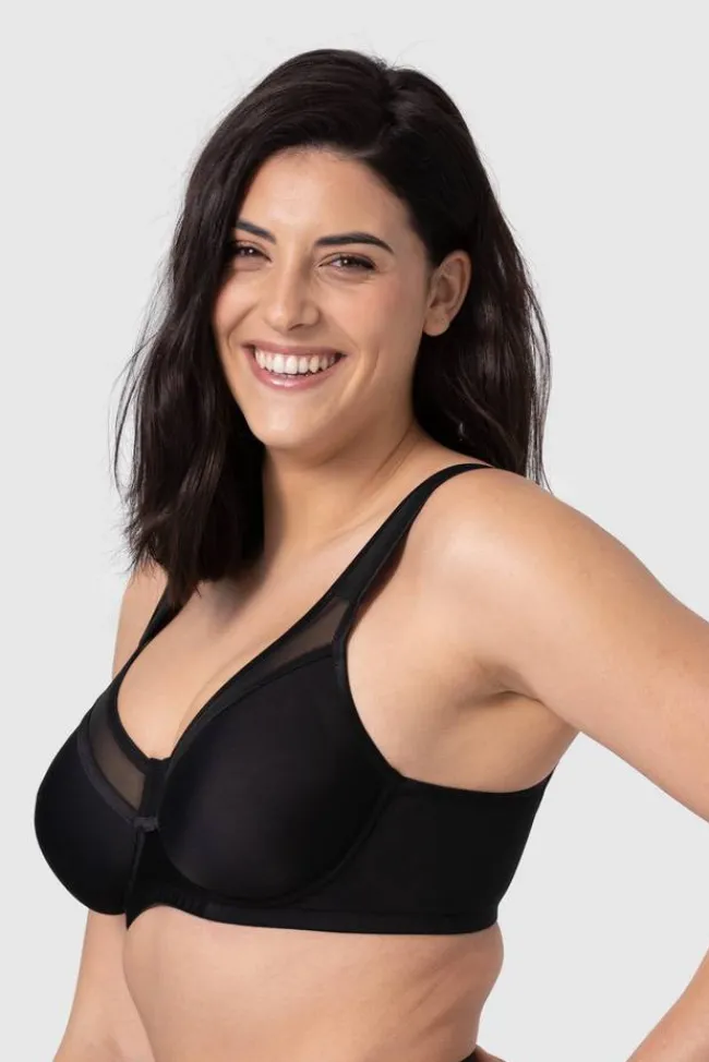 Miss Mary Bra|Underwired Bras|Sweet Senses bra Black