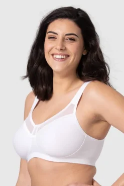Miss Mary Bra|Non-Wired Bras|Sweet Senses bra White