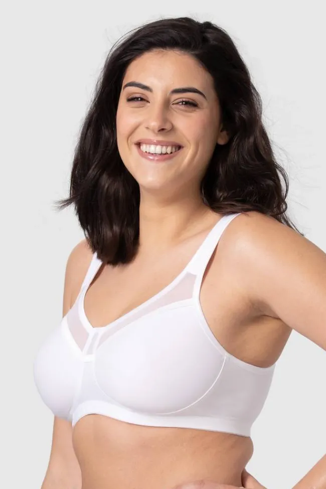 Miss Mary Bra|Non-Wired Bras|Sweet Senses bra White