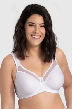 Miss Mary Bra|Underwired Bras|Sweet Senses bra White